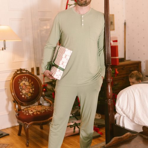 SoSftGreen HolidayPjs 43