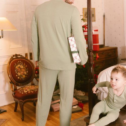 SoSftGreen HolidayPjs 46