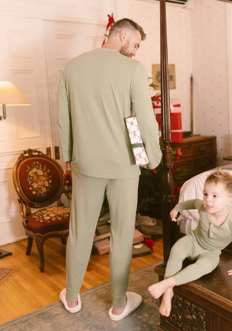 SoSftGreen HolidayPjs 46