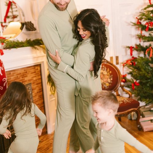 SoSftGreen HolidayPjs 50