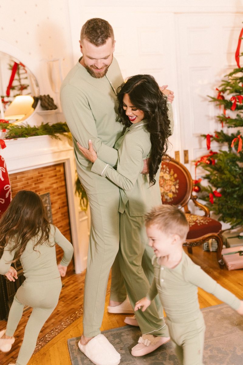 SoSftGreen HolidayPjs 50