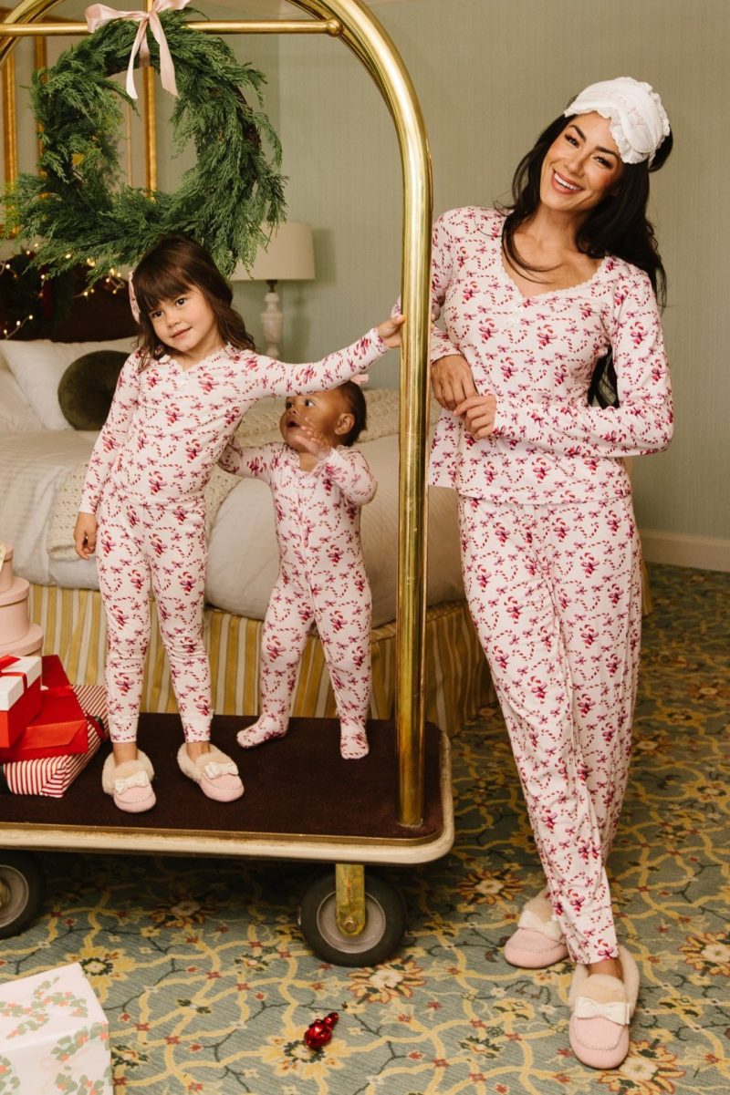 SoSoftCandyCane HolidayPjs 20